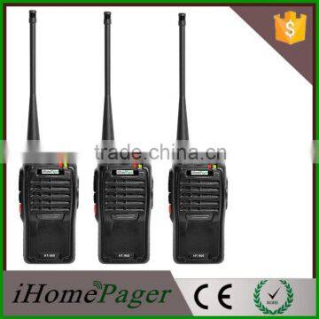 Football coach walkie talkie with IP65 certification