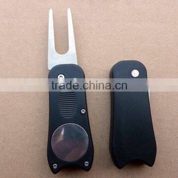 Factory made custom logo golf divot repair tools