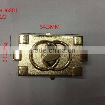 high-quality short-time dark gold lock