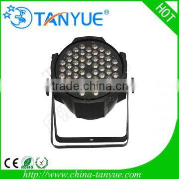 DMX 512 Professional Stage Light Rgbwa Led 54*3w Aluminum LED Par Light photo-2
