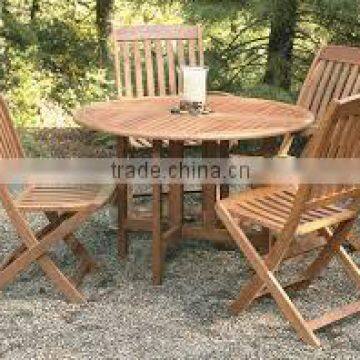 Eucalyptus Solid wood Outdoor / Garden Furniture Set