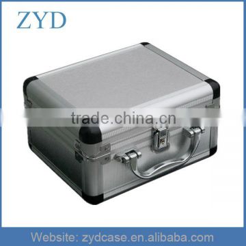 Valuables packing case aluminium practical mini gift box ,190X140X100m