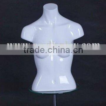 Headless half body bust mannequins