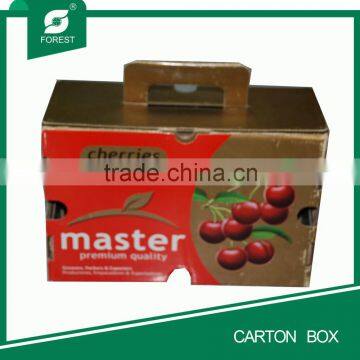 HOT SELLING CORRUGATED FRUIT CARTON BOX CORRUGATED CARTON BOXES