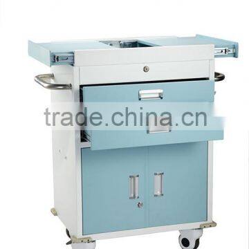 Stainless Steel Hospital Trolley Cart photo-5