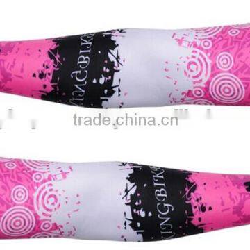 Cycling Wear Arms Sleeves - Custom Printing Sun Protective Arm Sleeves Outdoor