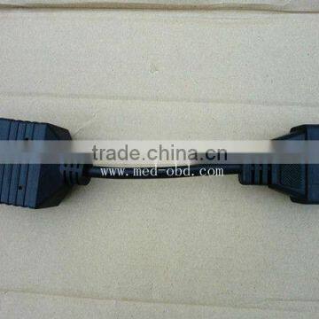 OBD 16P FEMALE OBD2 Cable for KIA 20P OBD2 Adapter