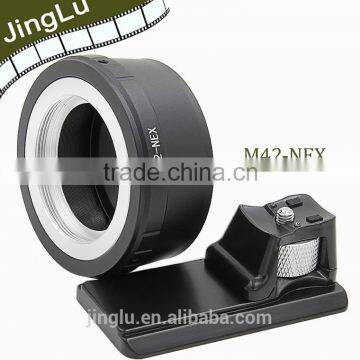 for M42 Mount Lens to NEX Camera Body Lens Adapter Ring With Long Tripod photo-3