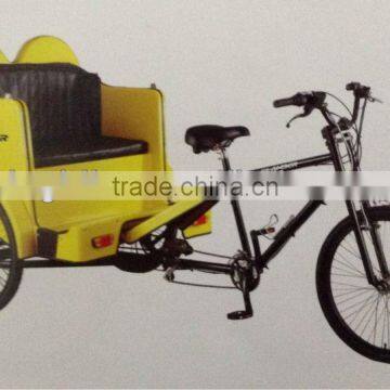 2016 Hot selling good quality Rickshaw/ Pedricab passenger tricycle KB-PDB-P04