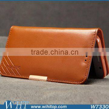 Wallet Case for Samsung Galaxy S7, Genuine Leather Case for Samsung S7 Quality Choice photo-3