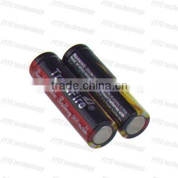 powerful TF li-ion battery TrustFire 14500 3.7V 900mAh rechargeable lithium battery