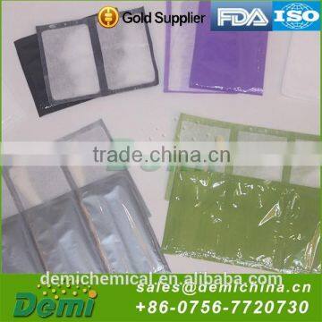 Hot selling good quality US FDA Approved glued rolling absorbent pads (airlaid pad)