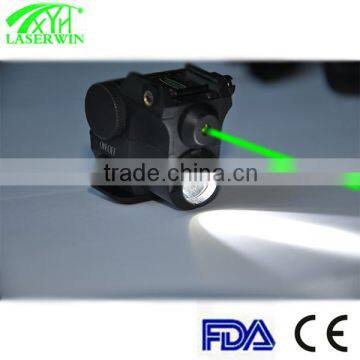 Optical Pistol Tactical Aluminium Adjustable Green Laser Hunting Laser Sight photo-4