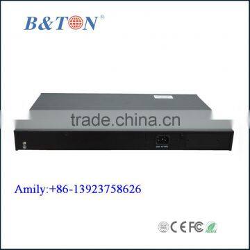 8PON FTTx EPON NMS OLT Equipment 1U 8PON EPON OLT for Triple Play photo-3