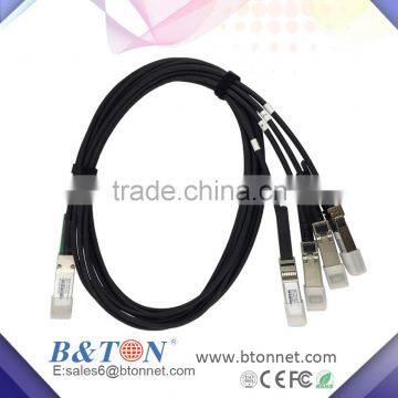 QSFP to RJ45 for 10G Base-T Ethernet