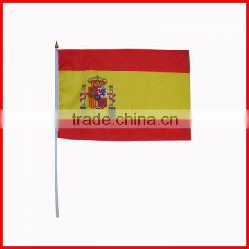 30*45cm small Spain polyester flag