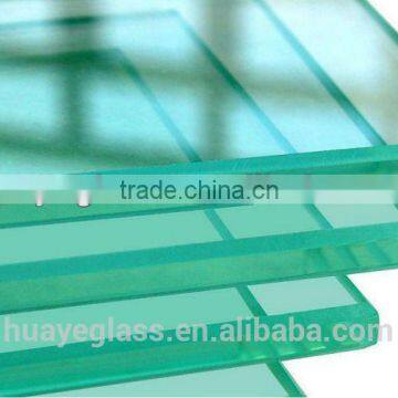 10mm low iron tempered Glass for shower glass doors