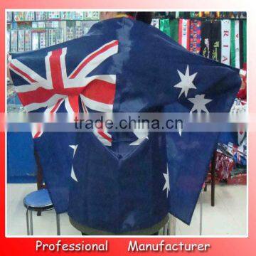 170T polyester Australia body flag,soccer flag in large size,2016 world cup flag