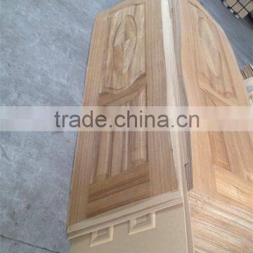 China cheap decorative interior door design wood veneer door skin HDF door skin price sapele red oak teak ash wood doorskin                        
                                                Quality Choice