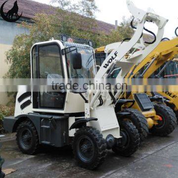 WOLF loader ZL08 ER08 Multifunction mini Wheel Loader with CE