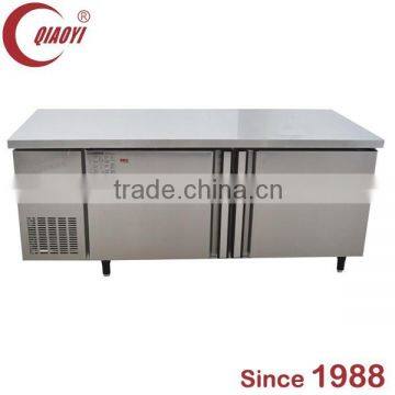 360L Stainless Steel Table Freezer