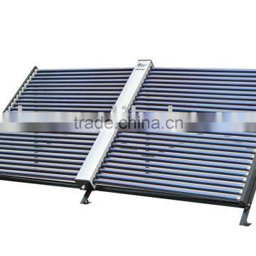 Jiadele flat un-pressurized solar collector