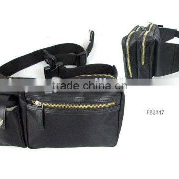 China online shop top quality sport outdoor waist belt bag leather waist bag