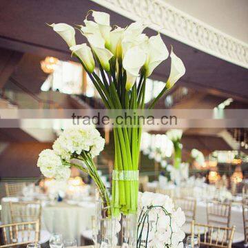 Wholesale Artificial flowers real touch calla lily for wedding decoration