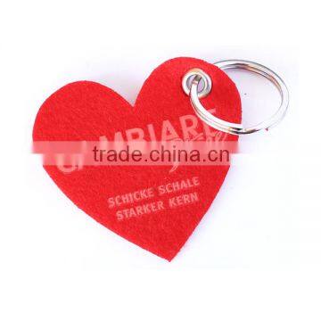 High Quality Popular Customized Felt Key Chain