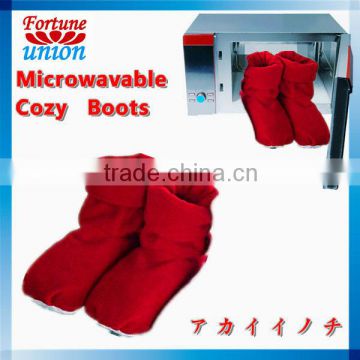 Microwavable Cozy Boots Hot Life