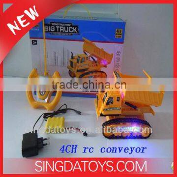 Nice 4 Channel with light remote control conveyor