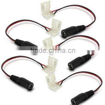 Strip to DC Power Connection Cable