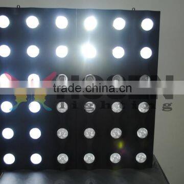 New Product 6x6 36eyes 3W Golden Matrix Light Hanging for Rental Business HS-LBL3603 photo-4