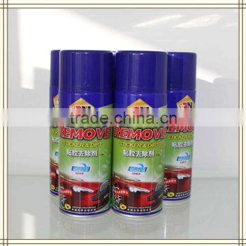 tinplate aerosol bottle