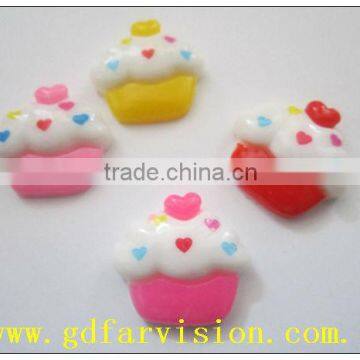 2013 New Arrivel Kawaii Resin Cabochon flat back phone decorations