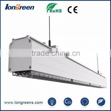 commercial led linear light high luminous led light supermarket office led linear light
