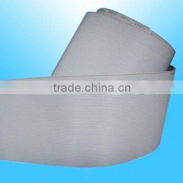 28/24AWG 10copper tinned grey flat ribbon cable