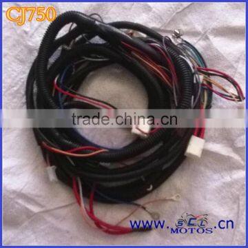 SCL-2012080453 Motorcycle Wire Harness Assembly For Chang Jiang 750                        
                                                Quality Choice