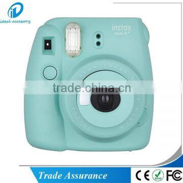 Fujifilm Instax Mini Film Polaroid Camera Mini8 + with Selfie mirror Mint Color