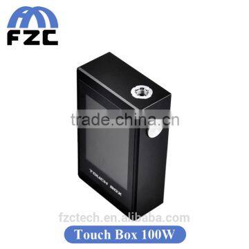 Fzctech best selling original smy tc mod smy 100w touch tc box