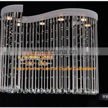 Luxurious Crystal Ceiling Lights With 6 GU10 Bulbs MD8617 Free Shipping