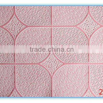 building materials Pvc ceiling film for gypsum board