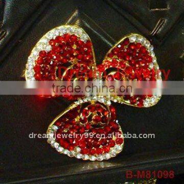 new red costume jewelry