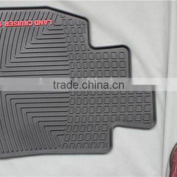 High Quality 4pcs Rubber Car Floor Mat for Toyota Land Cruiser 100 photo-5
