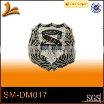 SM-DM017 Shinny silver Badge medal Medallion