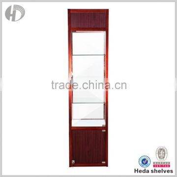 aluminum frame glass showcase