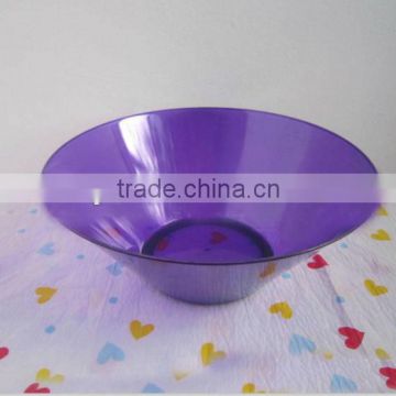 ps transparent plastic salad bowl salad bowl