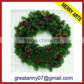fiber optic christmas garland christmas natural garland