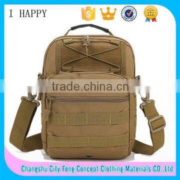 External Frame Hiking Satchel Nylon Backpack
