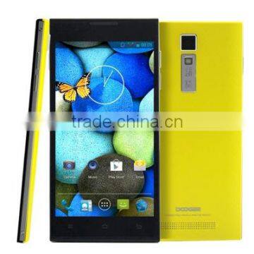 Original Doogee Turbo DG2014 8GB Yellow, 3G Phablet, GPS+AGPS, Android 4.2.9 MTK6582 1.3GHz Quad Core, RAM: 1GB, 5.0 inch IPS HD